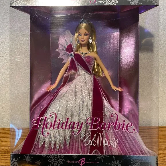 Vintage "2005" Bob Mackie Holiday Barbie - Picture 1 of 11